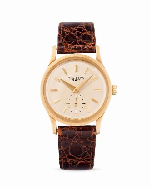 PATEK PHILIPPE : Calatrava 3403  - Asta Orologi - Associazione Nazionale - Case d'Asta italiane