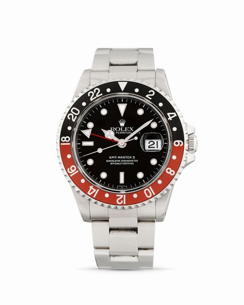 ROLEX : GMT Master II 16710  - Asta Orologi - Associazione Nazionale - Case d'Asta italiane