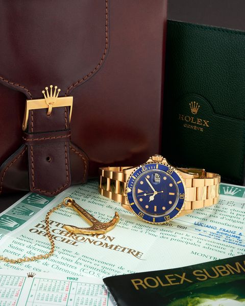 ROLEX : Submariner 16618 New-old-stock  - Asta Orologi - Associazione Nazionale - Case d'Asta italiane