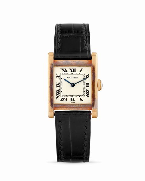 CARTIER : Tank Normale 78092  - Asta Orologi - Associazione Nazionale - Case d'Asta italiane