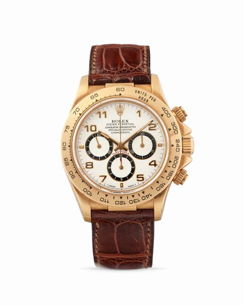 ROLEX : Daytona 16518  - Asta Orologi - Associazione Nazionale - Case d'Asta italiane