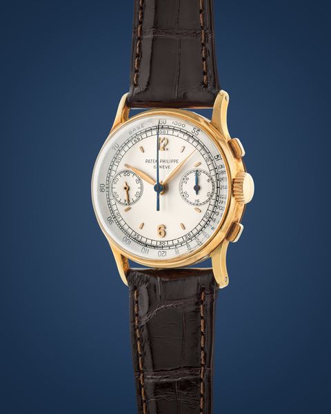 PATEK PHILIPPE : cronografo 130  - Asta Orologi - Associazione Nazionale - Case d'Asta italiane