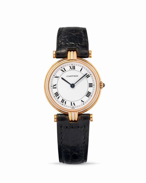 CARTIER : Vendôme Tridor 8100  - Asta Orologi - Associazione Nazionale - Case d'Asta italiane