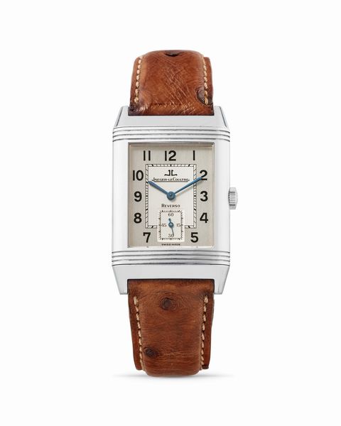 Jaeger-LeCoultre : Reverso Grande Taille 270.8.62  - Asta Orologi - Associazione Nazionale - Case d'Asta italiane