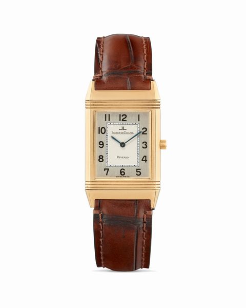 Jaeger-LeCoultre : Reverso 250.1.86 Centenario Juventus  - Asta Orologi - Associazione Nazionale - Case d'Asta italiane