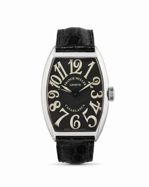 FRANCK MULLER : Casablanca 5850  - Asta Orologi - Associazione Nazionale - Case d'Asta italiane