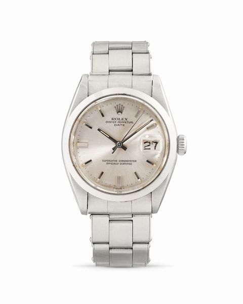 ROLEX : Oyster Perpetual Date 1500  - Asta Orologi - Associazione Nazionale - Case d'Asta italiane