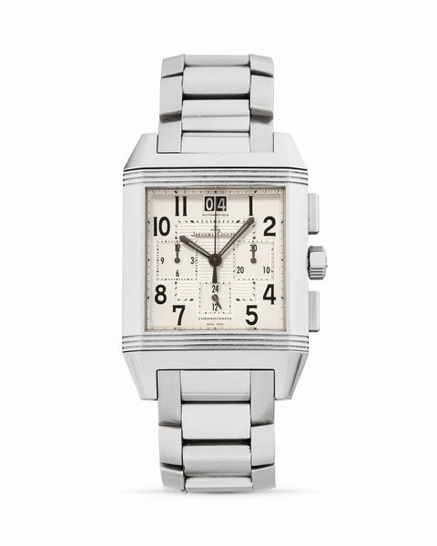 Jaeger-LeCoultre : Reverso Squadra cronografo GMT 230.8.45  - Asta Orologi - Associazione Nazionale - Case d'Asta italiane