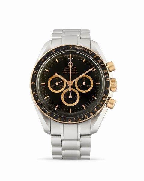 OMEGA : Speedmaster 3366.5100 Apollo XV Scott Worden Irwin  - Asta Orologi - Associazione Nazionale - Case d'Asta italiane