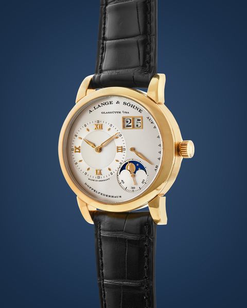 A. Lange & Söhne : Lange 1 Fasi Lunari 109.021  - Asta Orologi - Associazione Nazionale - Case d'Asta italiane