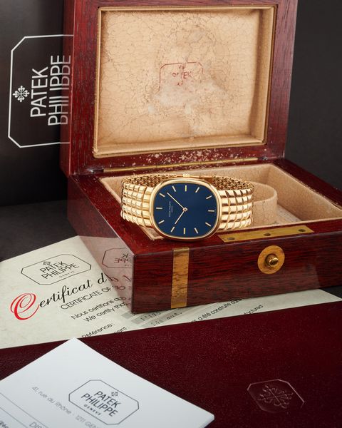 PATEK PHILIPPE : Ellipse Jumbo 3738/115  - Asta Orologi - Associazione Nazionale - Case d'Asta italiane