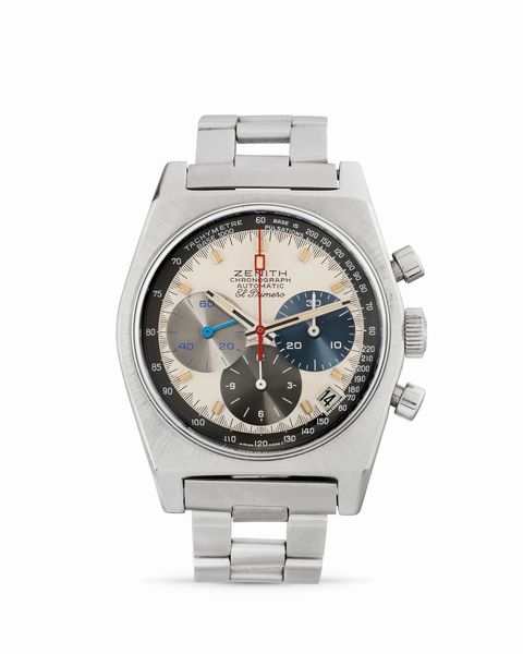 ZENITH : El Primero A3817  - Asta Orologi - Associazione Nazionale - Case d'Asta italiane