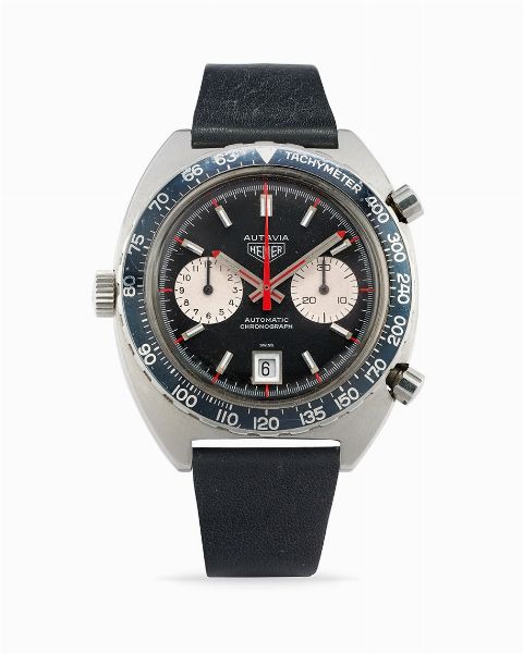 HEUER : Autavia 1163 Viceroy  - Asta Orologi - Associazione Nazionale - Case d'Asta italiane