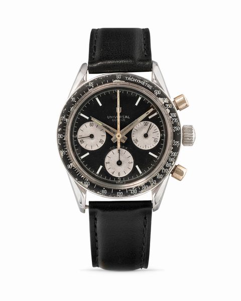 Universal Genève : Compax 885103 Nina Rindt  - Asta Orologi - Associazione Nazionale - Case d'Asta italiane