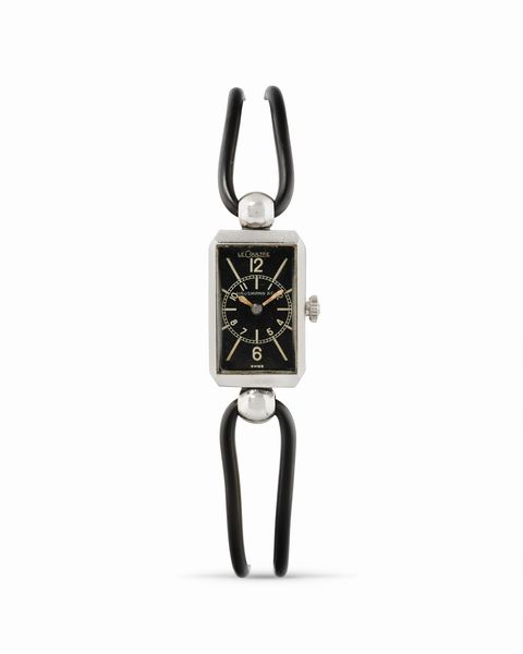 Jaeger-LeCoultre : orologio da cocktail personalizzato per Hausmann & Co.  - Asta Orologi - Associazione Nazionale - Case d'Asta italiane