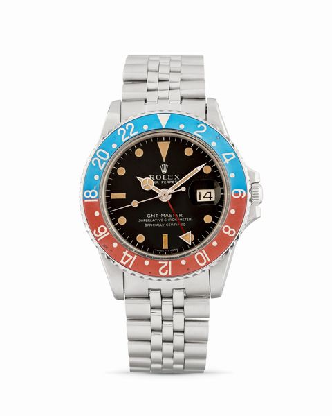 ROLEX : GMT Master 1675  - Asta Orologi - Associazione Nazionale - Case d'Asta italiane