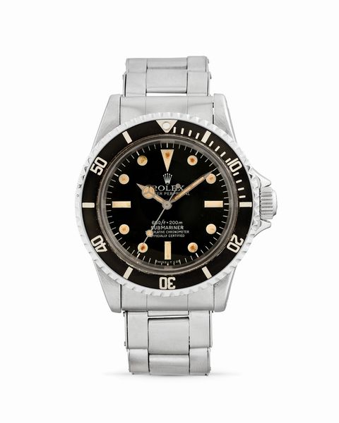 ROLEX : Submariner 5512  - Asta Orologi - Associazione Nazionale - Case d'Asta italiane