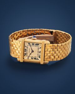 CARTIER - Tank Chinoise