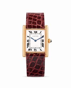 CARTIER - Tank Louis Cartier 96019