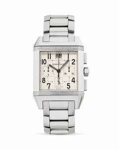 Jaeger-LeCoultre - Reverso Squadra cronografo GMT 230.8.45