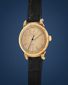 PATEK PHILIPPE - Riccio 1491 personalizzato per Rolandi, donato da Achille Lauro a Pasquale Di Costanzo in occasione della festa di Piedigrotta del 1952