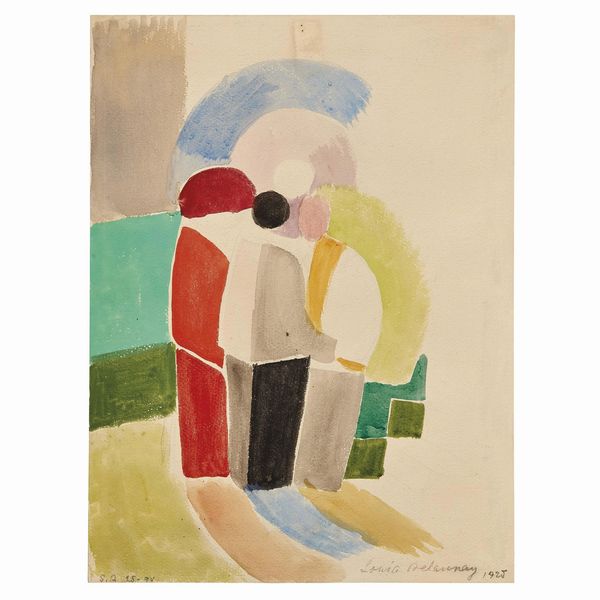 Sonia Delaunay : SONIA DELAUNAY  - Asta Arte moderna e contemporanea - Associazione Nazionale - Case d'Asta italiane