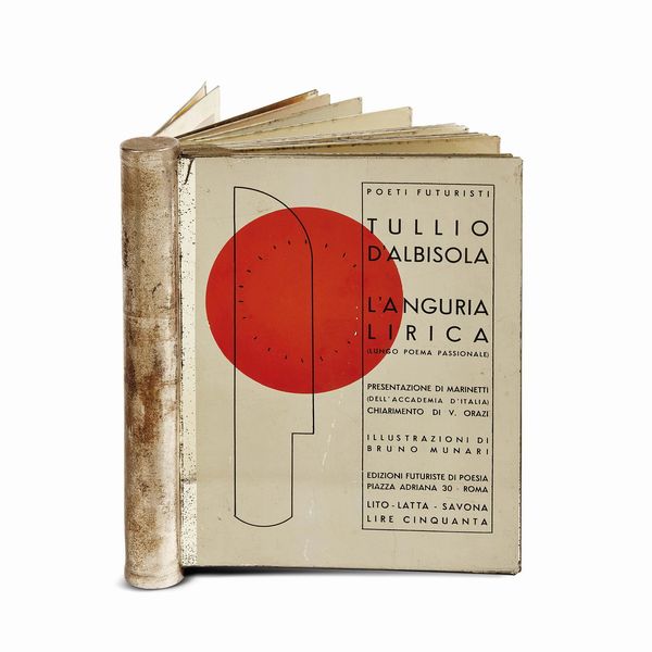 TULLIO D'ALBISOLA : BRUNO MUNARI & TULLIO D'ALBISOLA  - Asta Arte moderna e contemporanea - Associazione Nazionale - Case d'Asta italiane