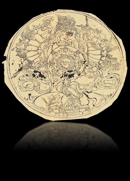 Importante figura di Tara seduta su doppio fiore di loto in bronzo con tracce di policromia, Tibet, XIII secolo  - Asta Fine Asian Works of Art - Associazione Nazionale - Case d'Asta italiane