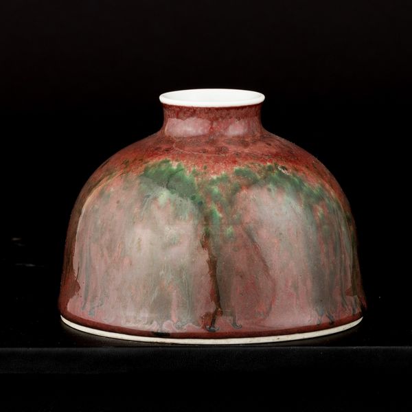 Vaso in porcellana Taibai Zun, Cina, Dinastia Qing, fine XIX secolo  - Asta Fine Asian Works of Art - Associazione Nazionale - Case d'Asta italiane