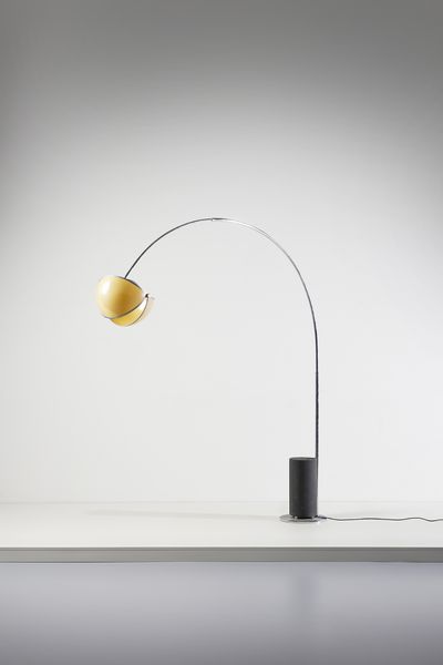 MANIFATTURA ITALIANA : Lampada da terra  - Asta Asta 458 | DESIGN E ARTI DECORATIVE DEL NOVECENTO Online - Associazione Nazionale - Case d'Asta italiane