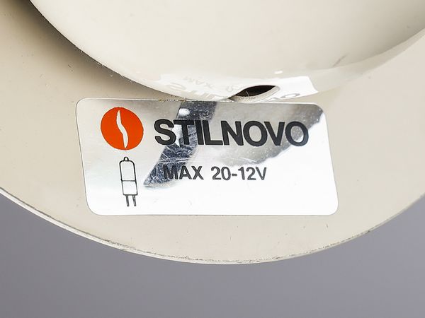 GAE AULENTI (1927-2012) & PIERO CASTIGLIONI (1944) : Lampada da tavolo mod. Minibox per Stilnovo, Milano  - Asta Asta 458 | DESIGN E ARTI DECORATIVE DEL NOVECENTO Online - Associazione Nazionale - Case d'Asta italiane