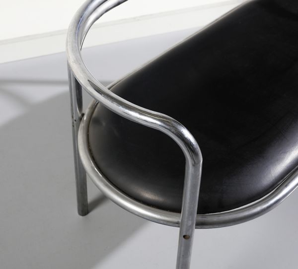 AULENTI GAE (1927 - 2012) : Coppia di divanetti della serie Locus Solus per Poltronova, Firenze  - Asta Asta 458 | DESIGN E ARTI DECORATIVE DEL NOVECENTO Online - Associazione Nazionale - Case d'Asta italiane