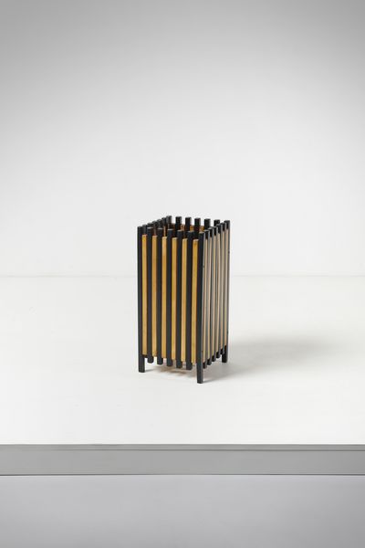 SOTTSASS ETTORE (1917 - 2007) : Portaombrelli per Poltronova, Firenze  - Asta Asta 458 | DESIGN E ARTI DECORATIVE DEL NOVECENTO Online - Associazione Nazionale - Case d'Asta italiane