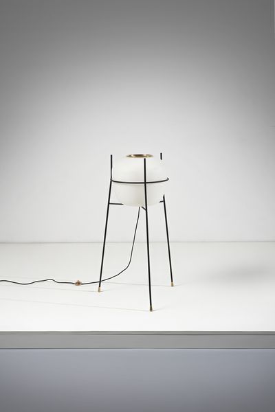 STILNOVO : Lampada da terra, Milano  - Asta Asta 458 | DESIGN E ARTI DECORATIVE DEL NOVECENTO Online - Associazione Nazionale - Case d'Asta italiane