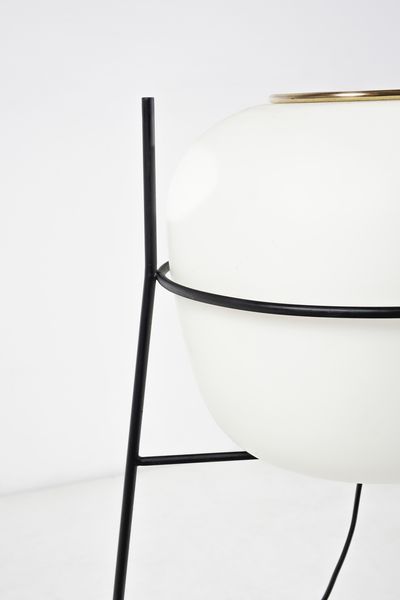 STILNOVO : Lampada da terra, Milano  - Asta Asta 458 | DESIGN E ARTI DECORATIVE DEL NOVECENTO Online - Associazione Nazionale - Case d'Asta italiane