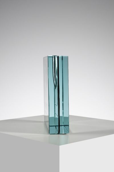 FONTANA ARTE : Vaso soliflore  - Asta Asta 458 | DESIGN E ARTI DECORATIVE DEL NOVECENTO Online - Associazione Nazionale - Case d'Asta italiane