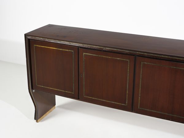 BEGA MELCHIORRE (1898 - 1976) : Credenza a quattro ante  - Asta Asta 458 | DESIGN E ARTI DECORATIVE DEL NOVECENTO Online - Associazione Nazionale - Case d'Asta italiane