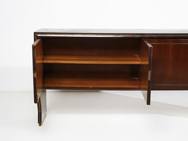 BEGA MELCHIORRE (1898 - 1976) : Credenza a quattro ante  - Asta Asta 458 | DESIGN E ARTI DECORATIVE DEL NOVECENTO Online - Associazione Nazionale - Case d'Asta italiane