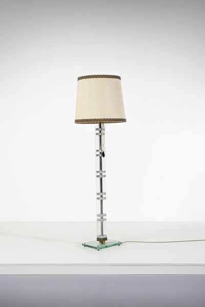 BRUSOTTI LUIGI : Lampada da terra  - Asta Asta 458 | DESIGN E ARTI DECORATIVE DEL NOVECENTO Online - Associazione Nazionale - Case d'Asta italiane