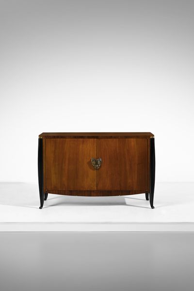 MANIFATTURA FRANCESE : Credenza a due ante  - Asta Asta 458 | DESIGN E ARTI DECORATIVE DEL NOVECENTO Online - Associazione Nazionale - Case d'Asta italiane