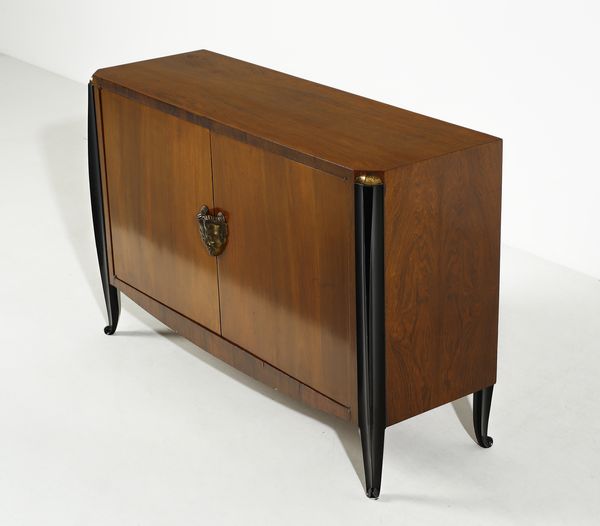 MANIFATTURA FRANCESE : Credenza a due ante  - Asta Asta 458 | DESIGN E ARTI DECORATIVE DEL NOVECENTO Online - Associazione Nazionale - Case d'Asta italiane