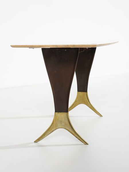 ULRICH GUGLIELMO (1904 - 1977) : nello stile di. Tavolino da salotto  - Asta Asta 458 | DESIGN E ARTI DECORATIVE DEL NOVECENTO Online - Associazione Nazionale - Case d'Asta italiane