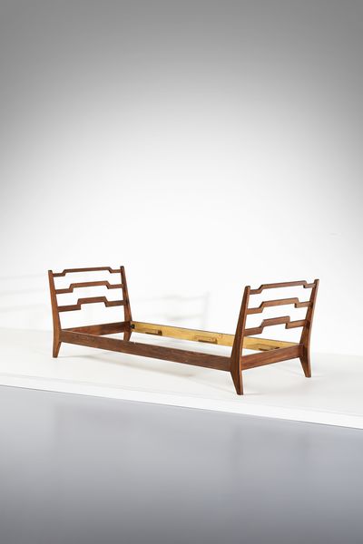 MANIFATTURA ITALIANA : Daybed  - Asta Asta 458 | DESIGN E ARTI DECORATIVE DEL NOVECENTO Online - Associazione Nazionale - Case d'Asta italiane