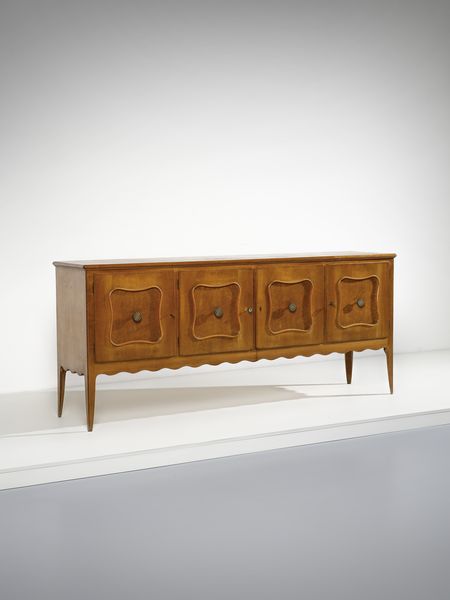 MANIFATTURA ITALIANA : Credenza a quattro ante  - Asta Asta 458 | DESIGN E ARTI DECORATIVE DEL NOVECENTO Online - Associazione Nazionale - Case d'Asta italiane