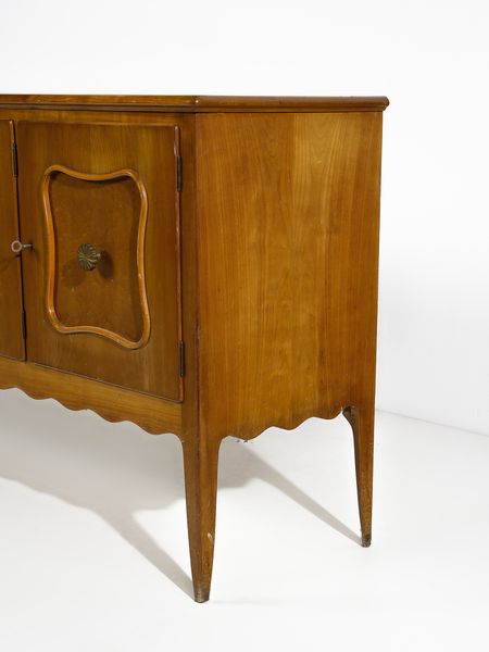 MANIFATTURA ITALIANA : Credenza a quattro ante  - Asta Asta 458 | DESIGN E ARTI DECORATIVE DEL NOVECENTO Online - Associazione Nazionale - Case d'Asta italiane