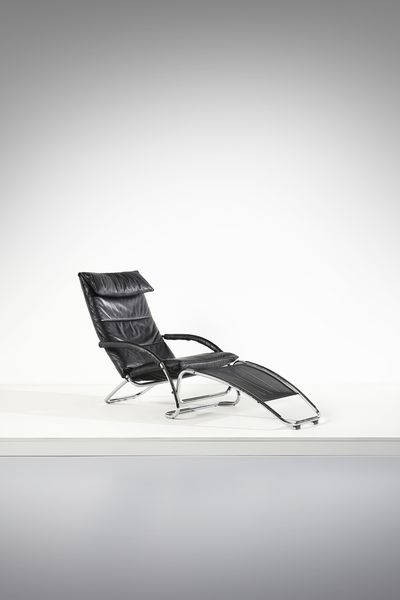 HOFFMANN JOCHEN (n. 1940) : Rocking chair per Bonaldo, Italia  - Asta Asta 458 | DESIGN E ARTI DECORATIVE DEL NOVECENTO Online - Associazione Nazionale - Case d'Asta italiane