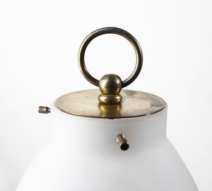 MANIFATTURA ITALIANA : Lampada da tavolo  - Asta Asta 458 | DESIGN E ARTI DECORATIVE DEL NOVECENTO Online - Associazione Nazionale - Case d'Asta italiane