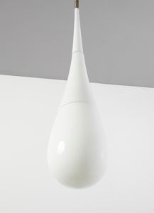 NASON CARLO (n. 1935) : attribuito. Lampada a sospensione per Selenova, Italia  - Asta Asta 458 | DESIGN E ARTI DECORATIVE DEL NOVECENTO Online - Associazione Nazionale - Case d'Asta italiane