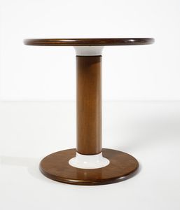 SOTTSASS ETTORE (1917 - 2007) : Tavolino da salotto mod. Rocchetto per Poltronova, Firenze  - Asta Asta 458 | DESIGN E ARTI DECORATIVE DEL NOVECENTO Online - Associazione Nazionale - Case d'Asta italiane