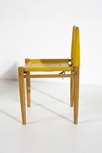 JONATHAN DE PAS (1932-1991), DONATO D'URBINO (1935) & PAOLO LOMAZZI (1936) : Sei sedie a elementi disarticolati mod. Linda per Zanotta, Nova Milanese  - Asta Asta 458 | DESIGN E ARTI DECORATIVE DEL NOVECENTO Online - Associazione Nazionale - Case d'Asta italiane